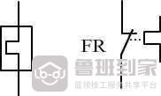 热继电器电路符号
