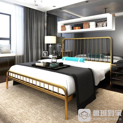 宜家铁艺床怎么清洁