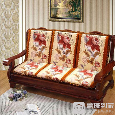 红木沙发坐垫用什么材料好