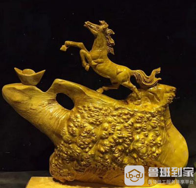 黄金樟工艺品图片1