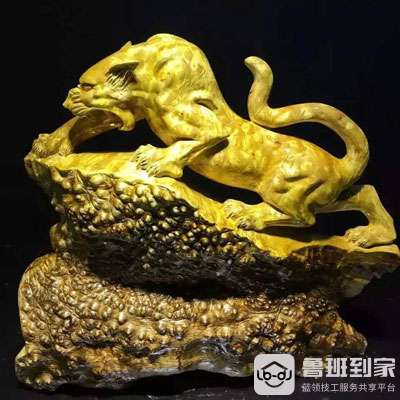 黄金樟工艺品图片2