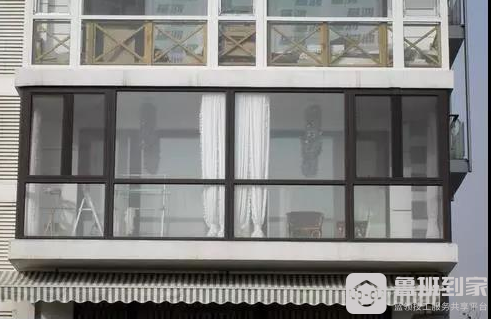 塑钢封阳台怎么样？