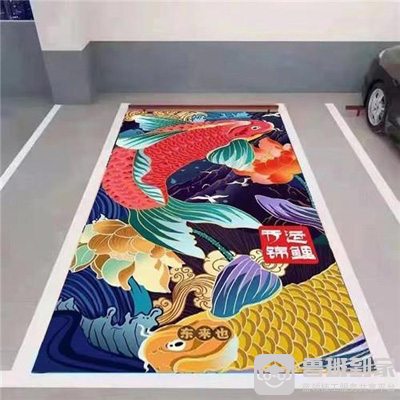 什么是车位涂鸦 车位涂鸦施工步骤介绍