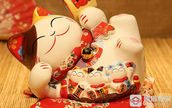 招财猫摆放的位置