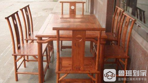 枣木家具