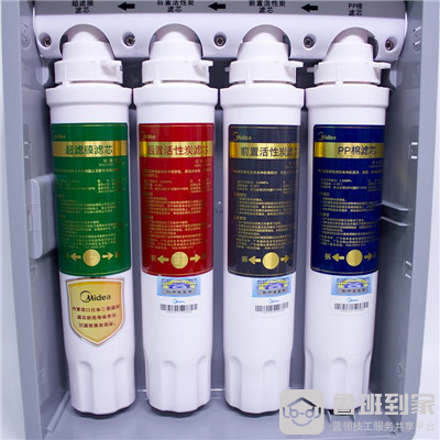 饮水机过滤器滤芯安装顺序是怎样的？