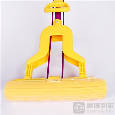 卡槽海绵拖把头怎么换？这里告诉你方法