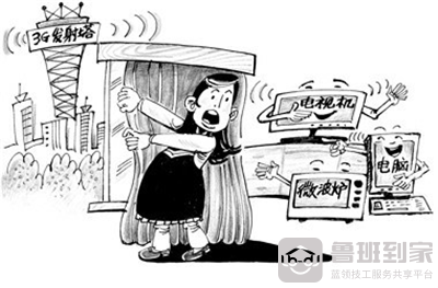 怎么防电磁辐射