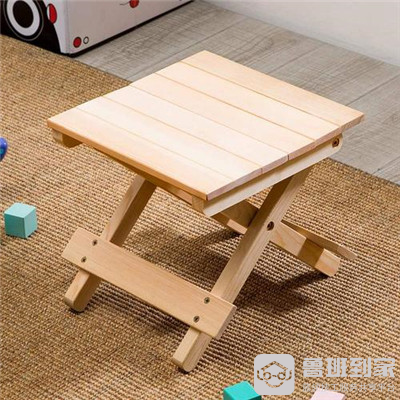 折叠凳的制作尺寸、制作方法详解