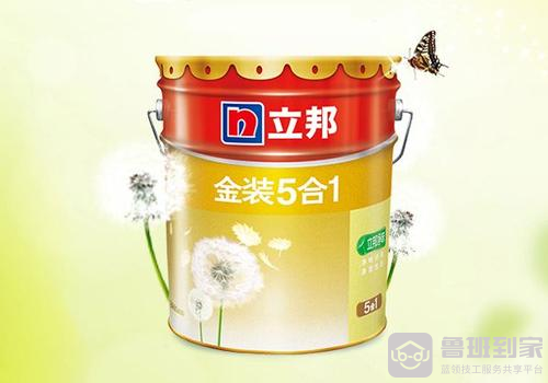 立邦涂料漆多少钱一桶
