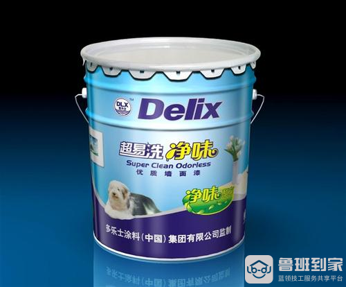 多乐士涂料价格多少钱一桶