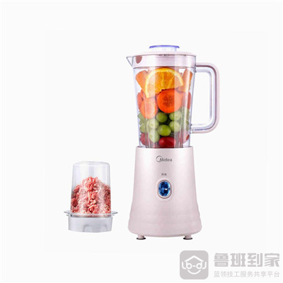 美的料理机怎么使用？不工作是何原因