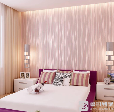 贴壁纸