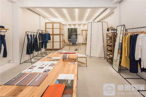 女装服装店装修风格之现代工业风格