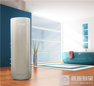 中锐空气能热水器怎么调温度