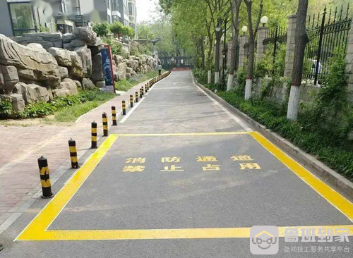 住宅小区消防通道规定有哪些