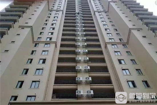 空调外机装在外墙是违法的吗？这里有解答