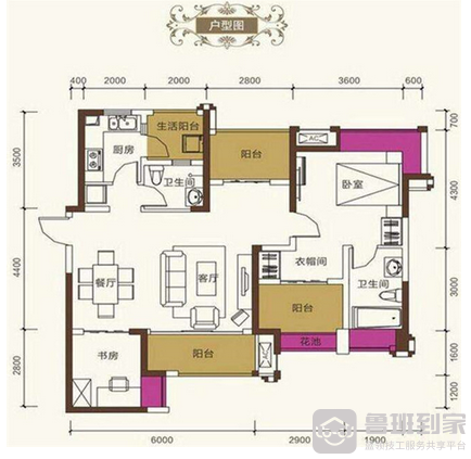 房屋装修面积计算
