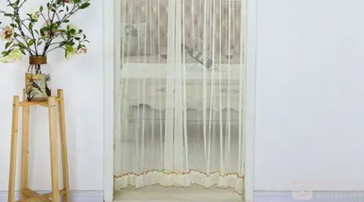 纱门帘