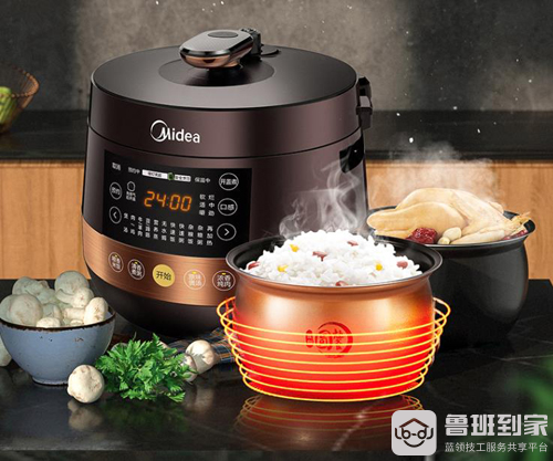 美的电压力锅c6故障是怎么回事