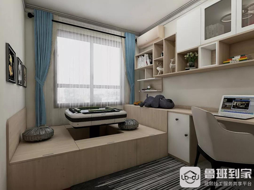 五种榻榻米床头柜样式，看了就想买