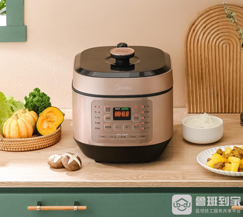 美的电压力锅预约功能怎么使用
