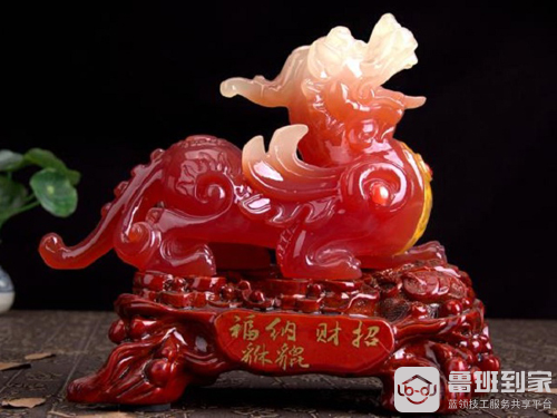 貔貅的摆放位置和方向，可别摆错了~