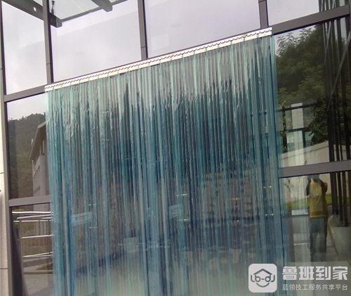 塑料门帘是什么材料