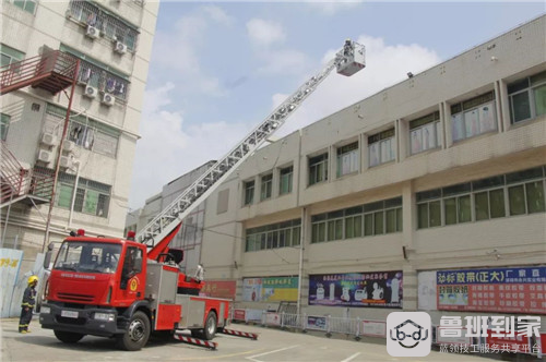 消防知识：消防云梯车最高能到几楼