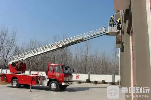 消防知识：消防云梯车最高能到几楼