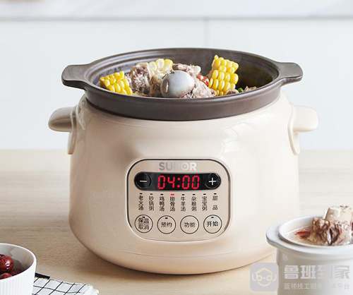 苏泊尔煲中宝电炖锅使用方法，别告诉我你不知道