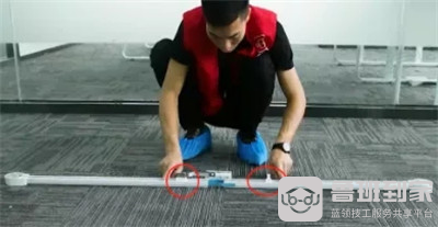 电动窗帘轨道截短实操---组装轨道1
