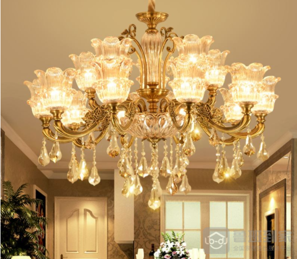 安装合适的灯具，让家居空间更明亮，提高生活舒适度