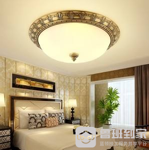 【家具安装】欧式吸顶灯怎么安装？