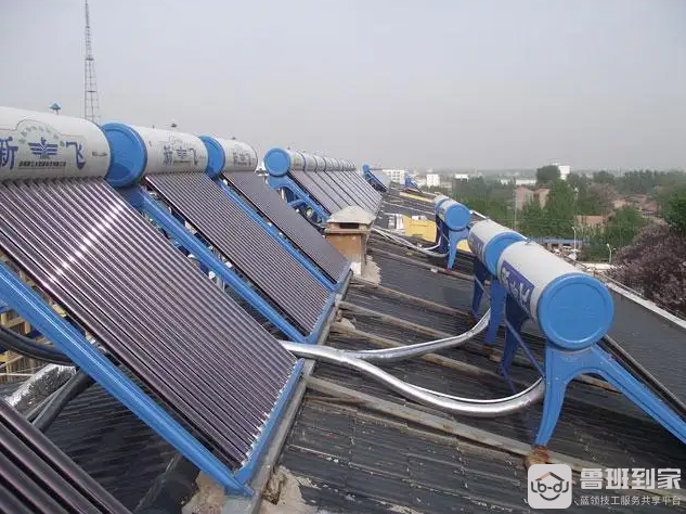 家电安装，太阳能热水器怎么安装
