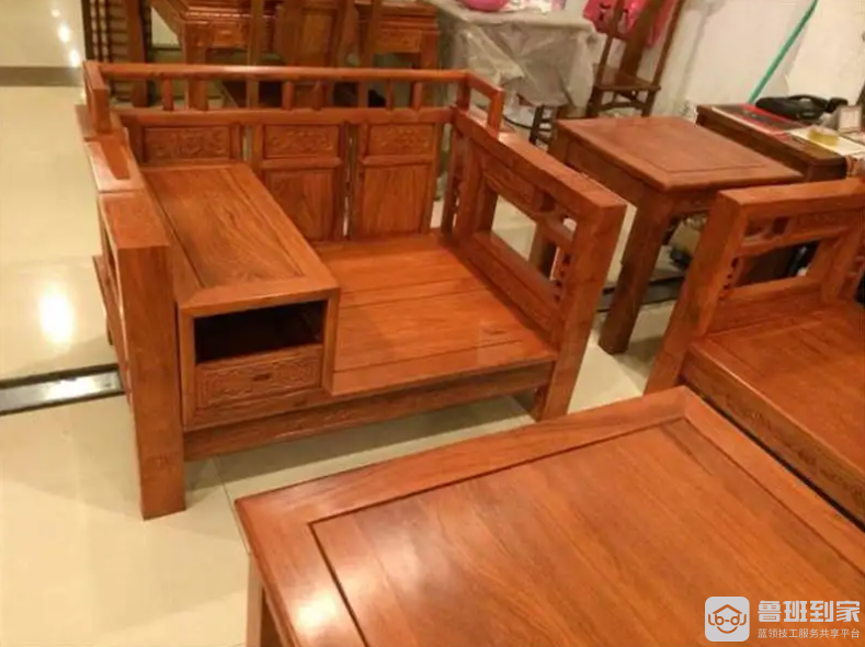 大果紫檀家具用久变色吗，大果紫檀家具如何保养