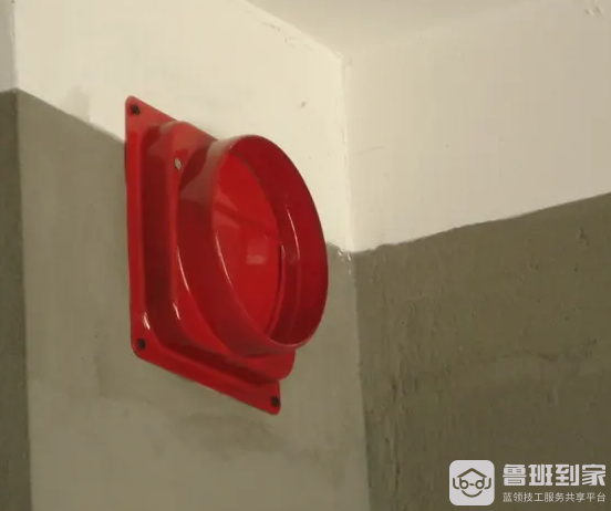 防火止回阀是什么，如何安装厨房烟道