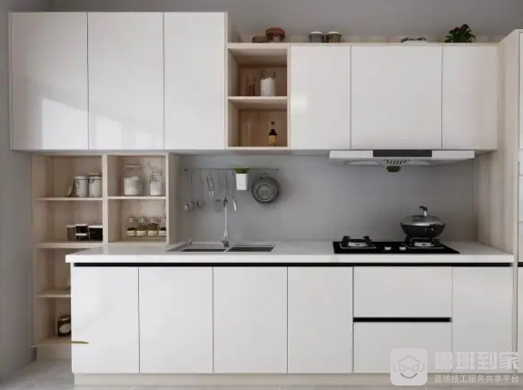 橱柜宽度一般是多少厘米，整体厨房装修需要注意哪些方面