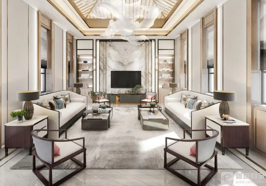 家居装修,新中式客厅装修技巧有哪些 家居装修,新中式客厅装修技巧有哪些