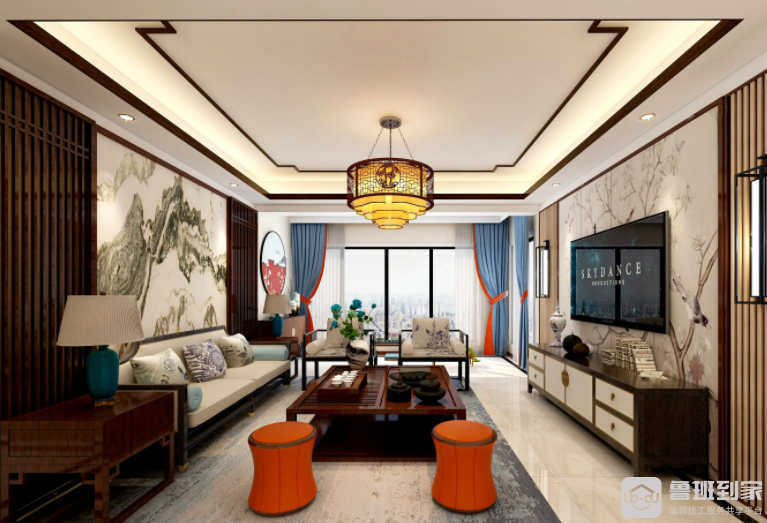 家居装修,新中式客厅装修技巧有哪些 家居装修,新中式客厅装修技巧有哪些