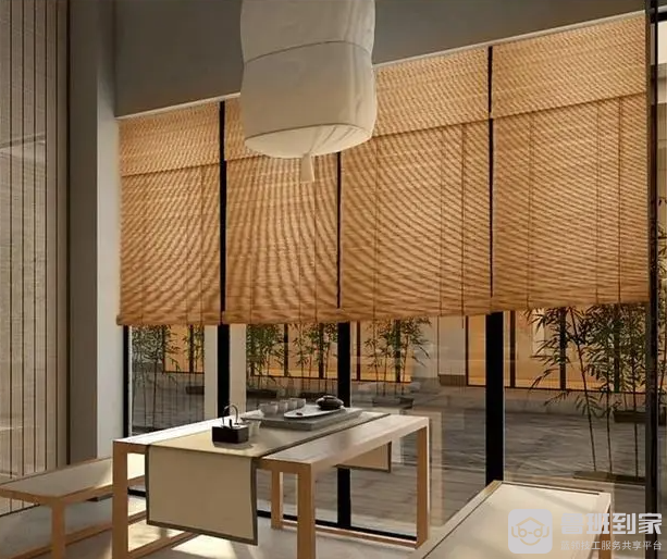 竹帘特点是什么，竹帘有哪些款式