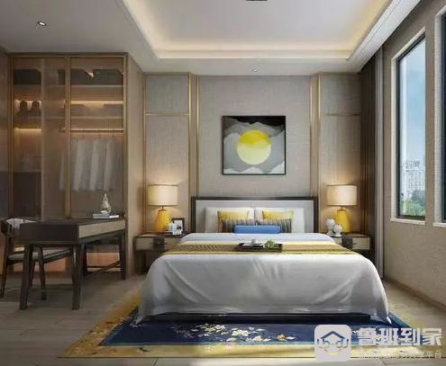 卧室墙颜色搭配技巧有哪些，卧室墙面用什么材料好