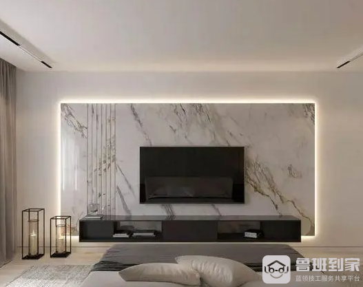 家居装修，现在流行什么电视背景墙