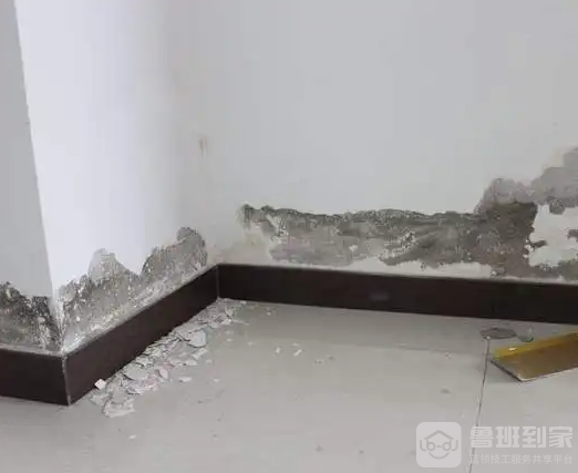 墙面掉沙怎么处理，墙面脱落起皮原因有哪些