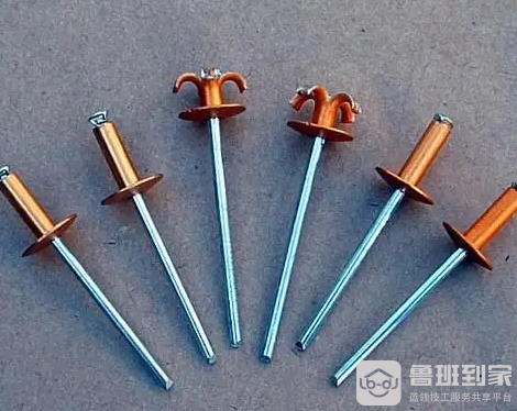 铆钉规格尺寸有哪些，铆钉的种类有哪些