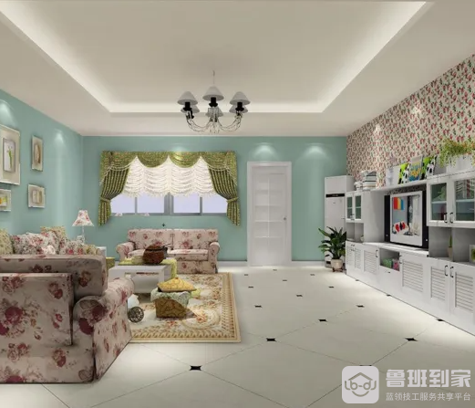 韩式田园风格装修特点是什么，四大空间设计理念是什么