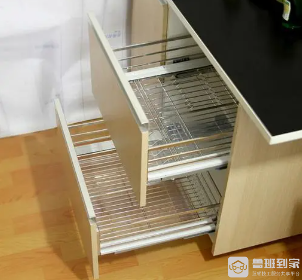 橱柜拉篮尺寸有几种，橱柜拉篮尺寸标准多少