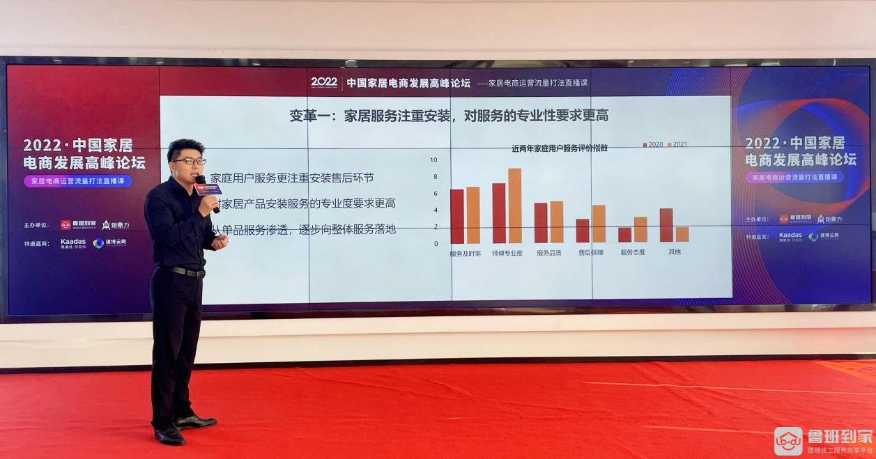 探索直播电商新机遇！2022·中国家居电商发展高峰论坛圆满结束
