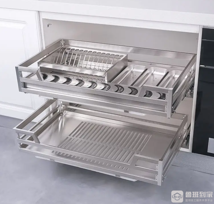 整体橱柜拉篮种类有哪些，整体橱柜拉篮选购怎么做