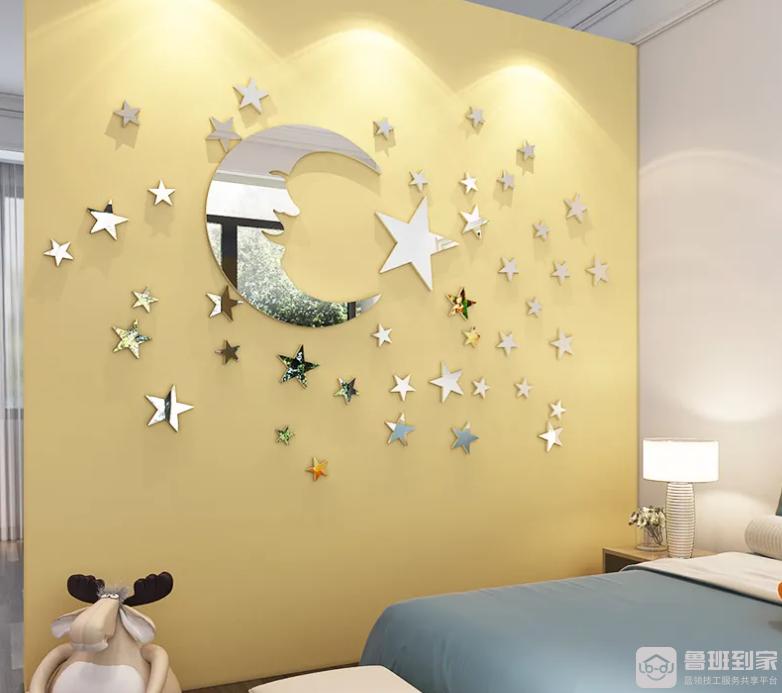 什么是立体墙贴，立体墙贴好不好